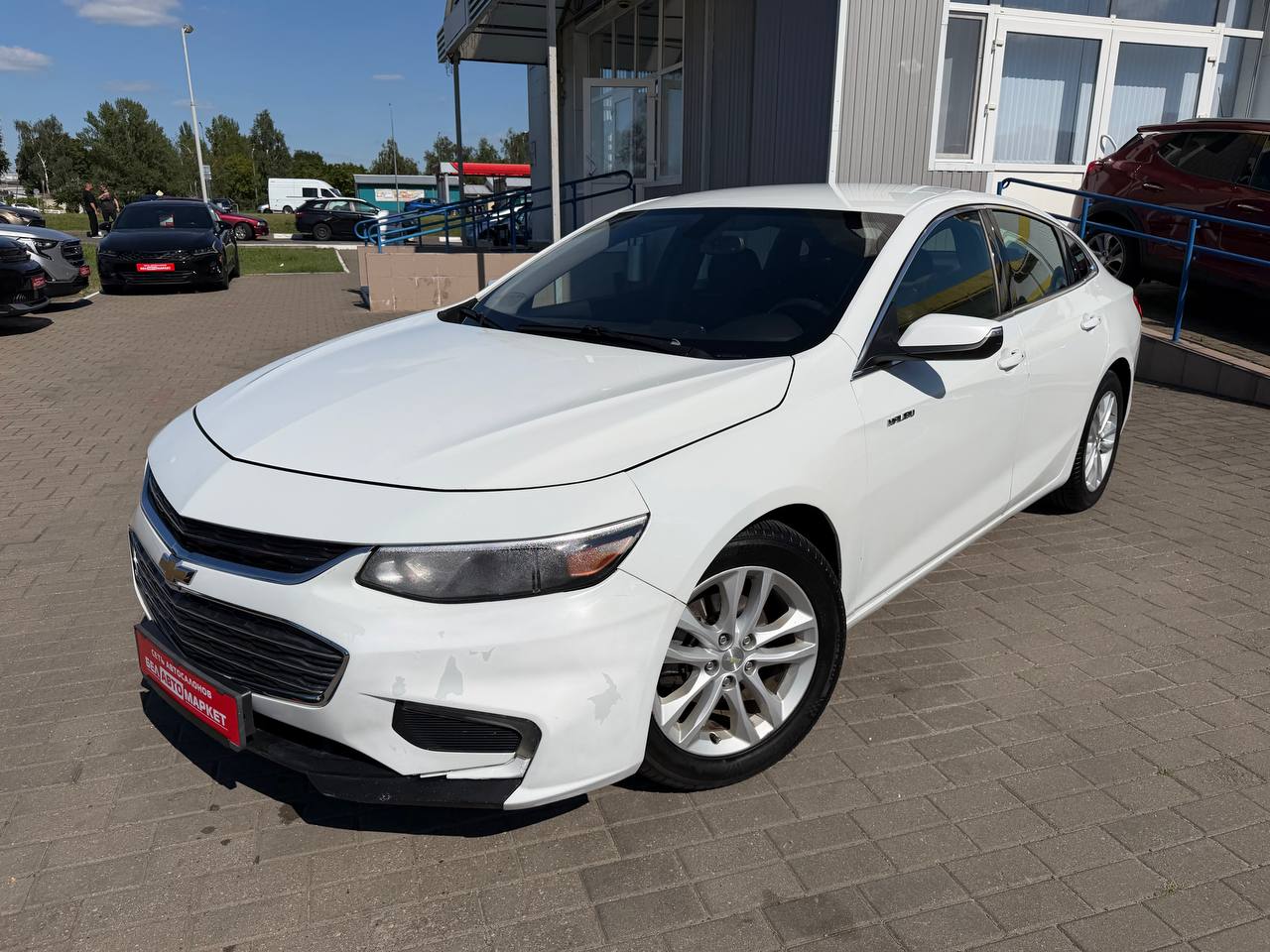 авто с пробегом chevrolet malibu 2016