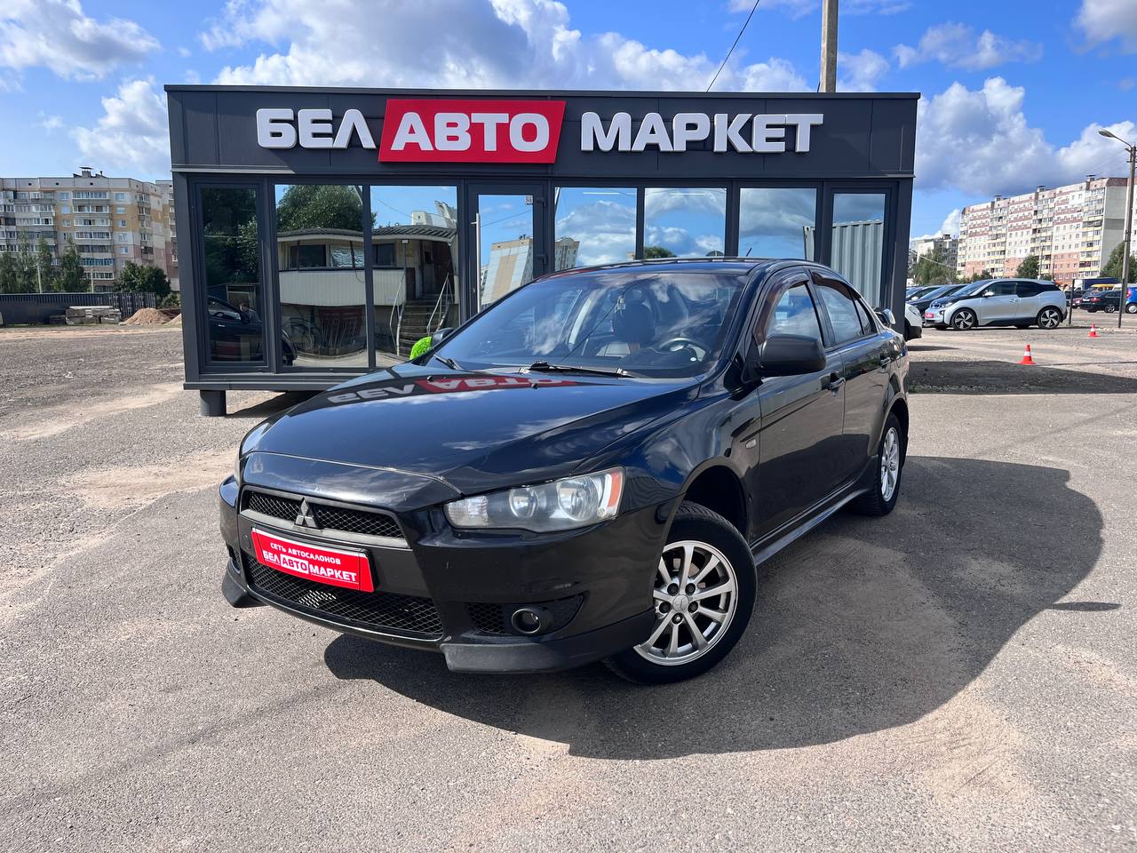 авто с пробегом mitsubishi lancer 2008
