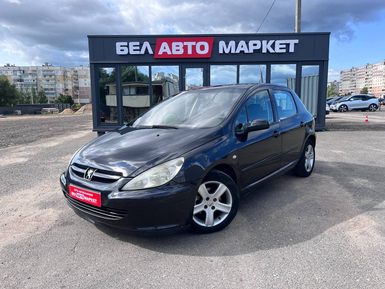 авто с пробегом peugeot 307 2004