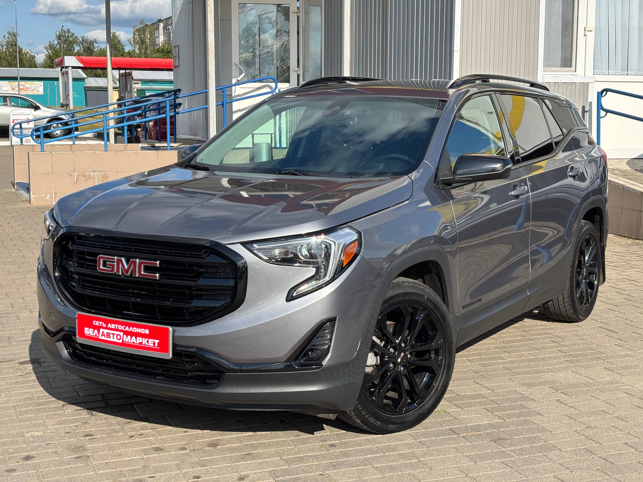 авто с пробегом gmc terrain 2019