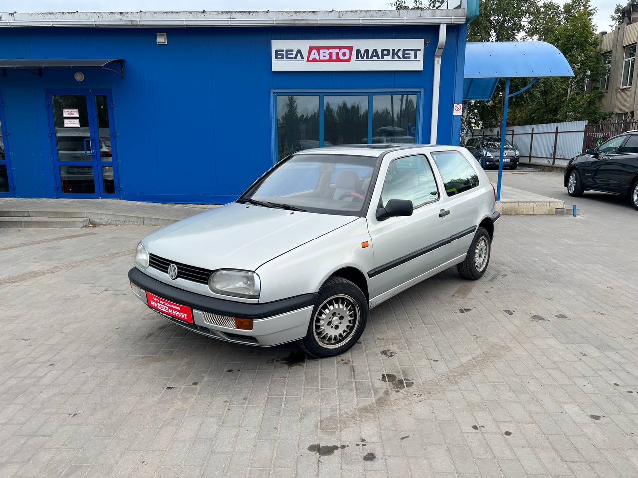 авто с пробегом volkswagen golf 1995