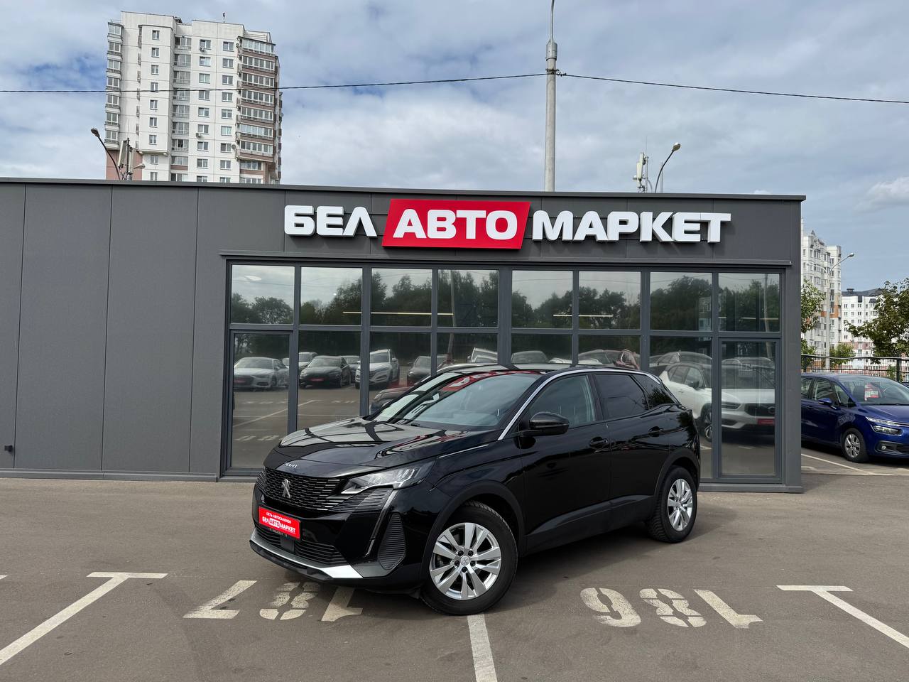 авто с пробегом peugeot 3008 2022