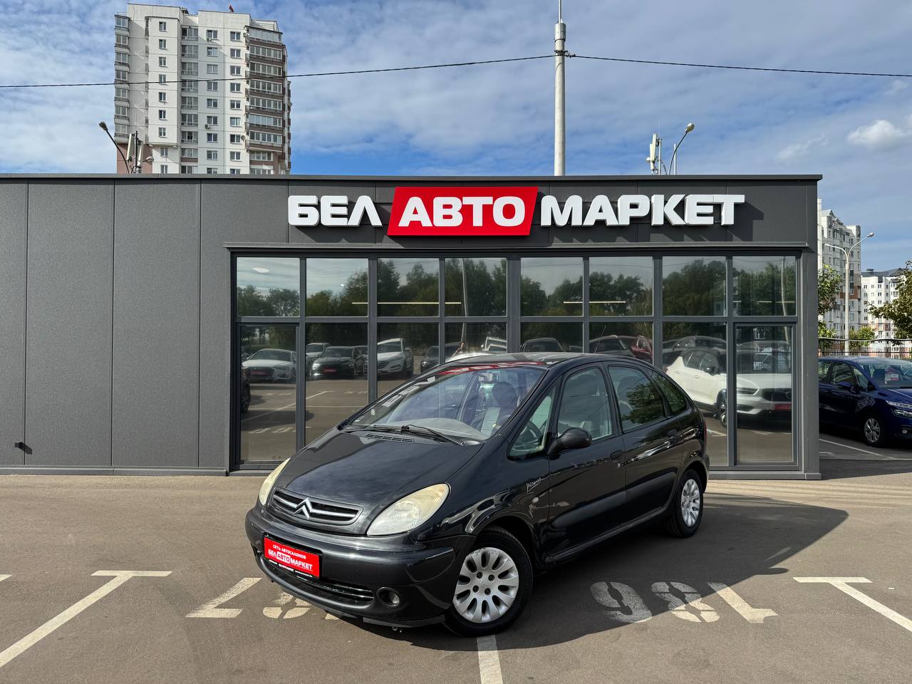 авто с пробегом citroen xsara picasso 2000