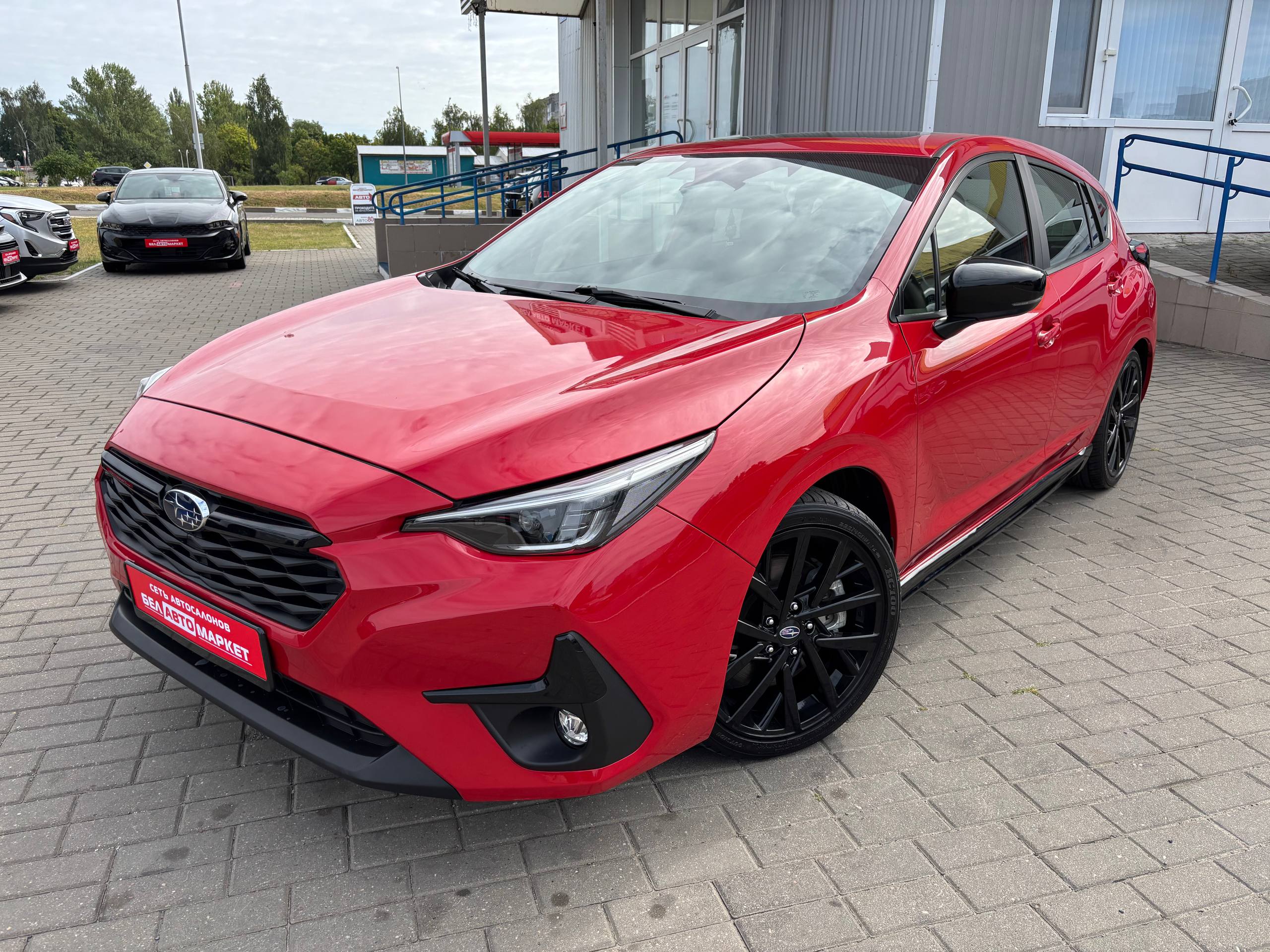 авто с пробегом subaru impreza 2023