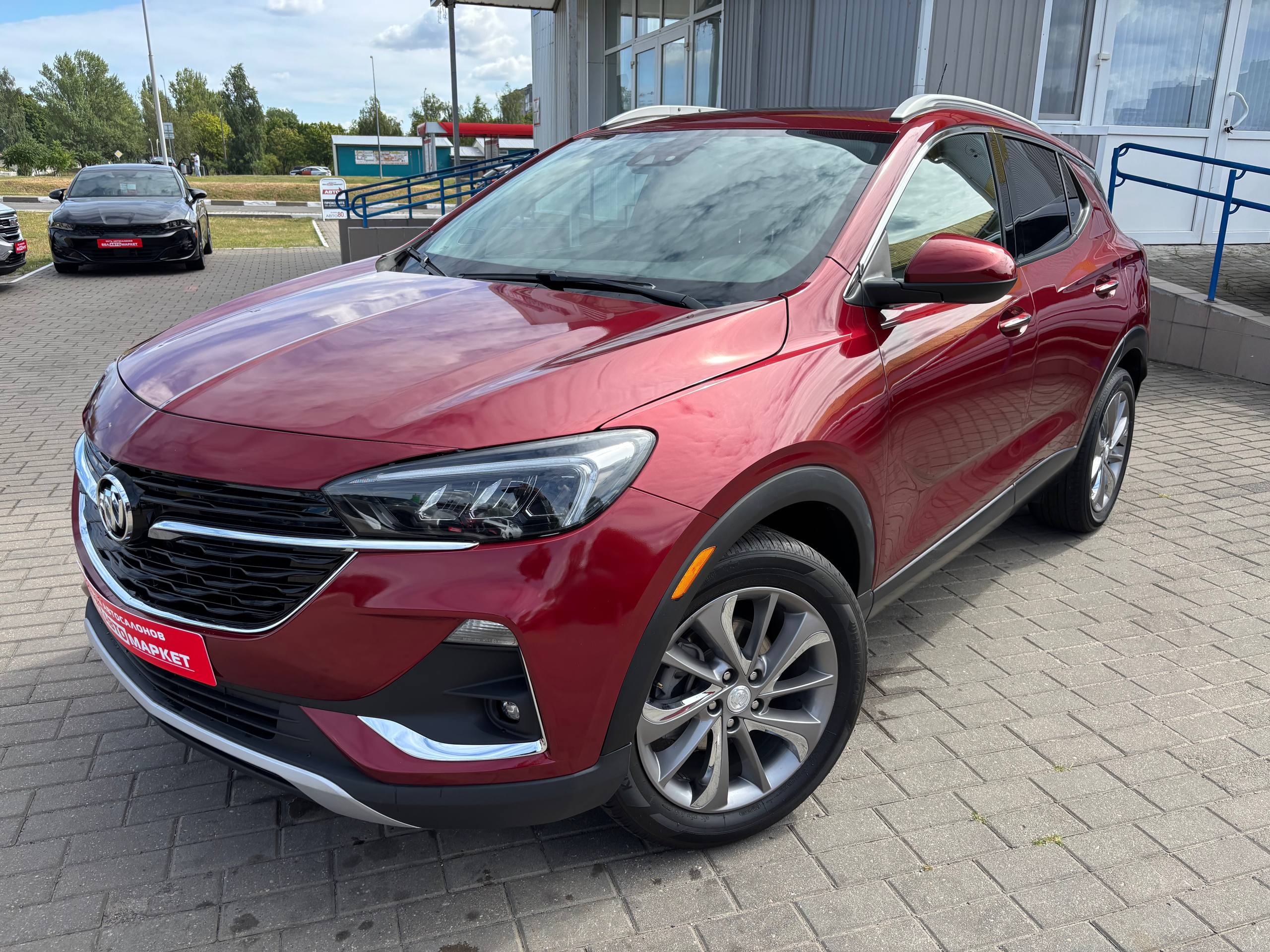 авто с пробегом buick Encore Gx 2022