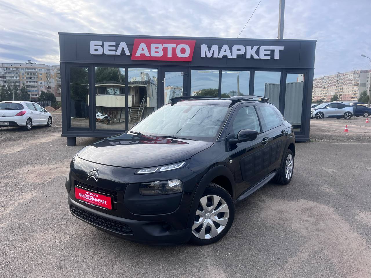 авто с пробегом citroen c4 cactus 2015