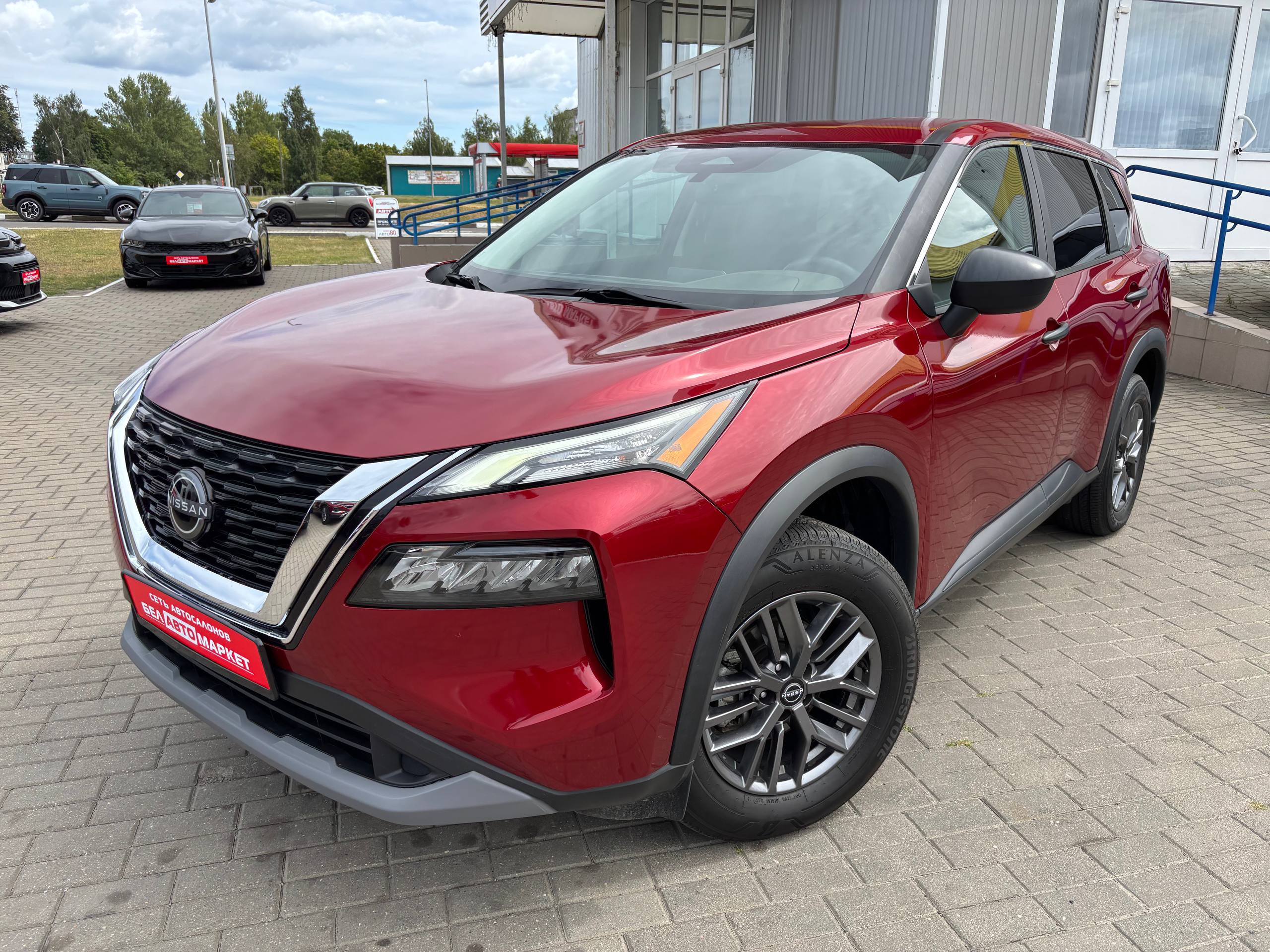 авто с пробегом nissan rogue 2022