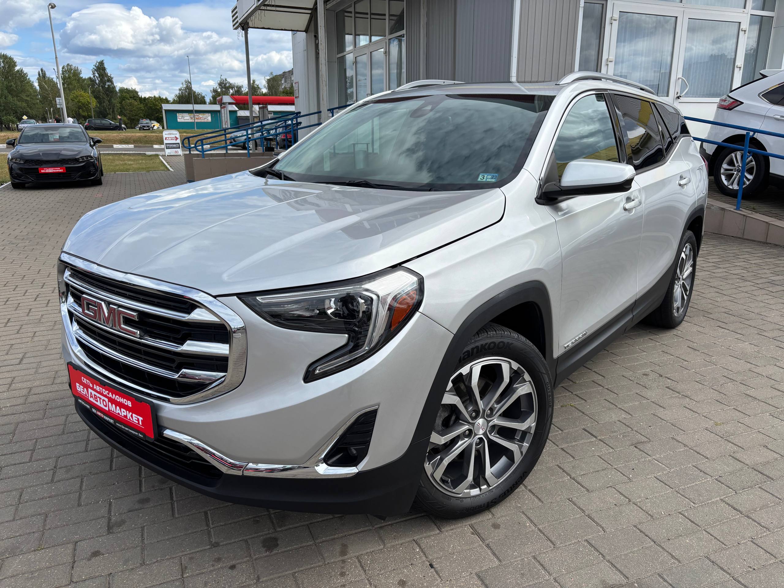авто с пробегом gmc terrain 2020