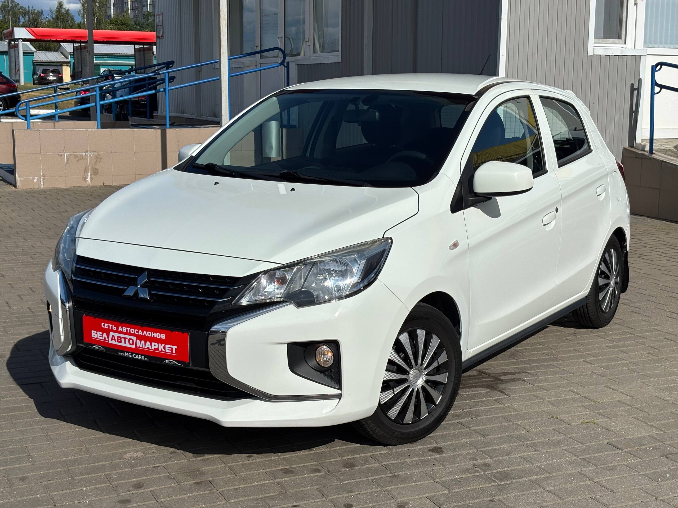 авто с пробегом mitsubishi space star 2019
