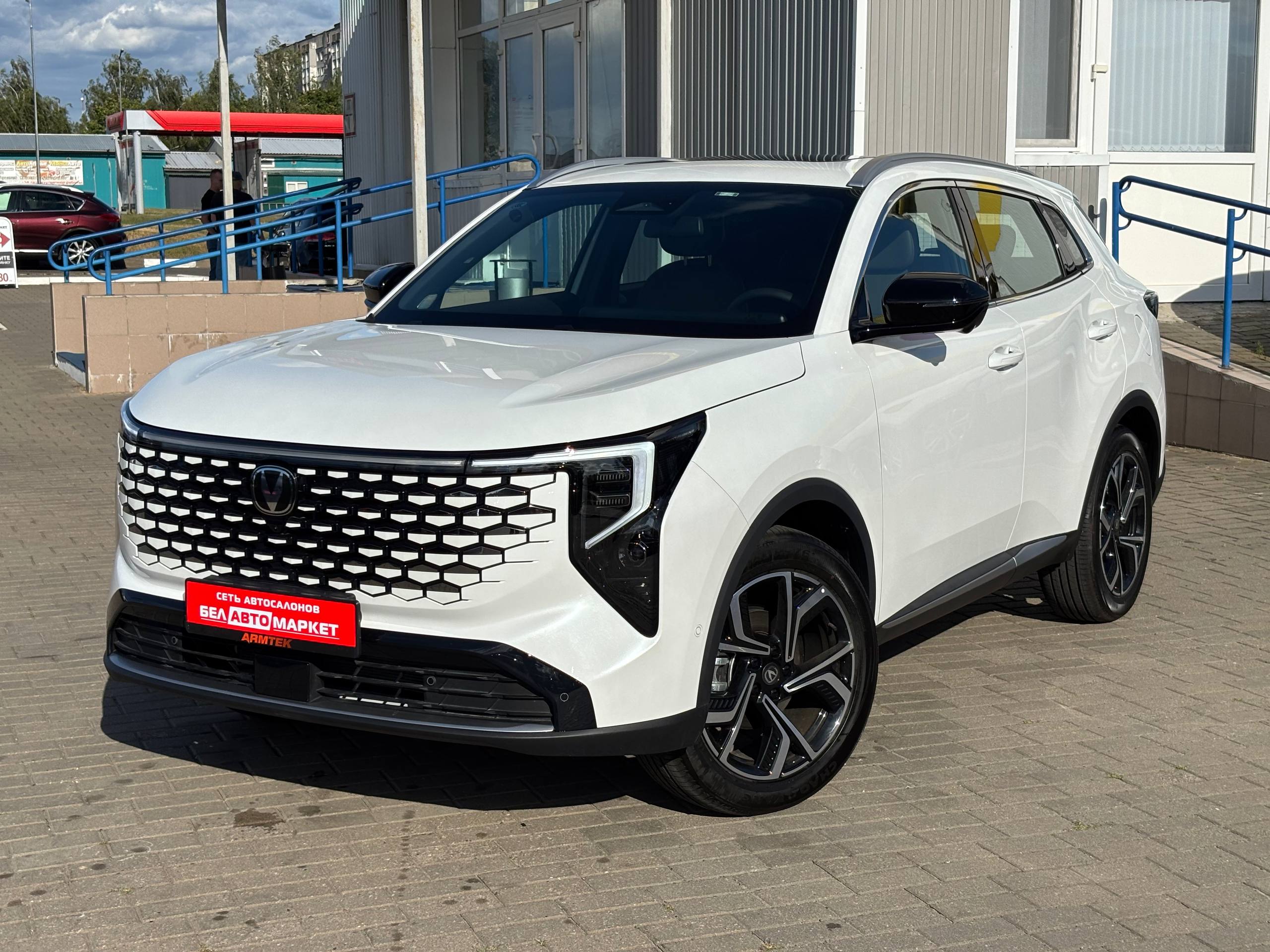 авто с пробегом changan cs55 plus 2026