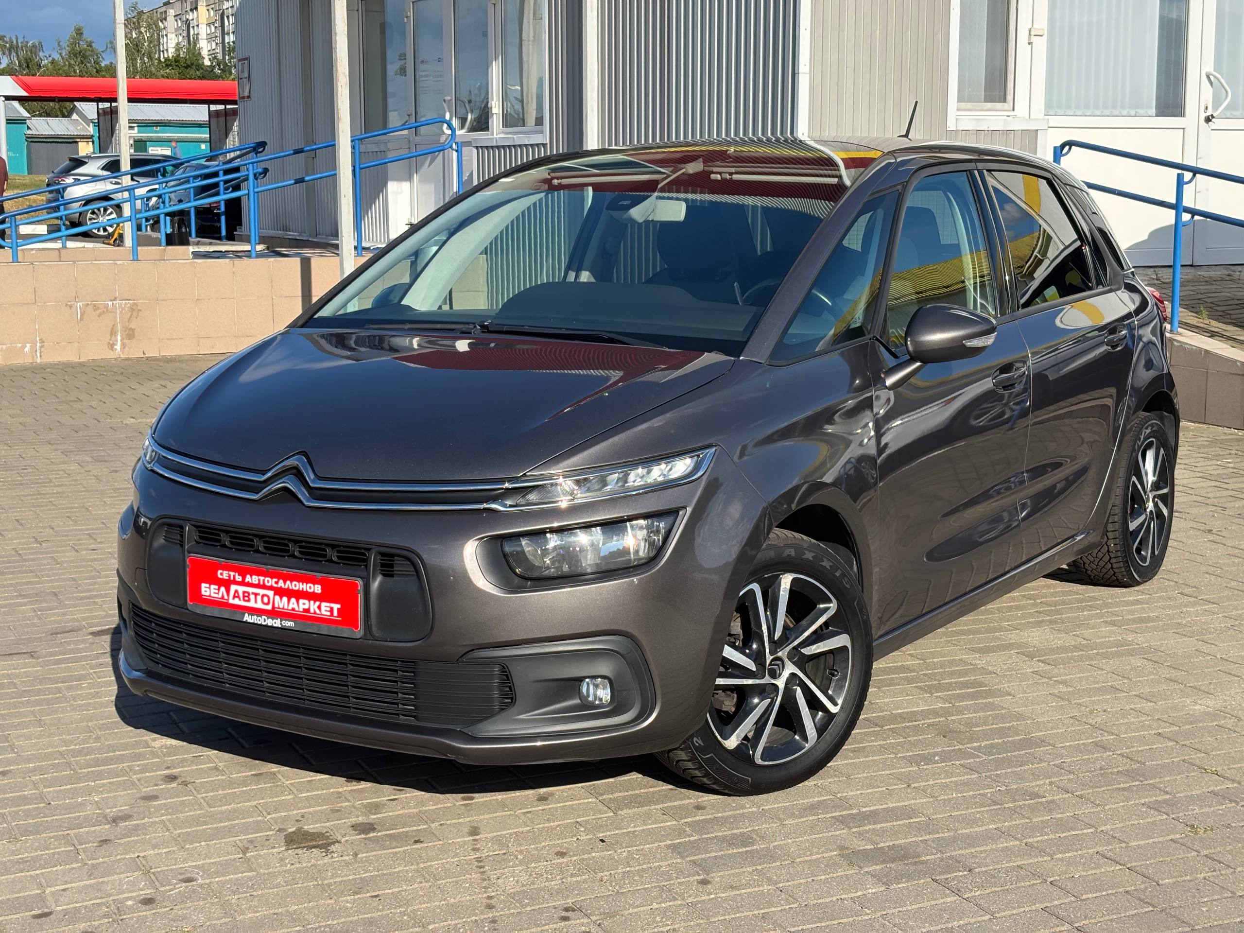 авто с пробегом citroen c4 spacetourer 2019
