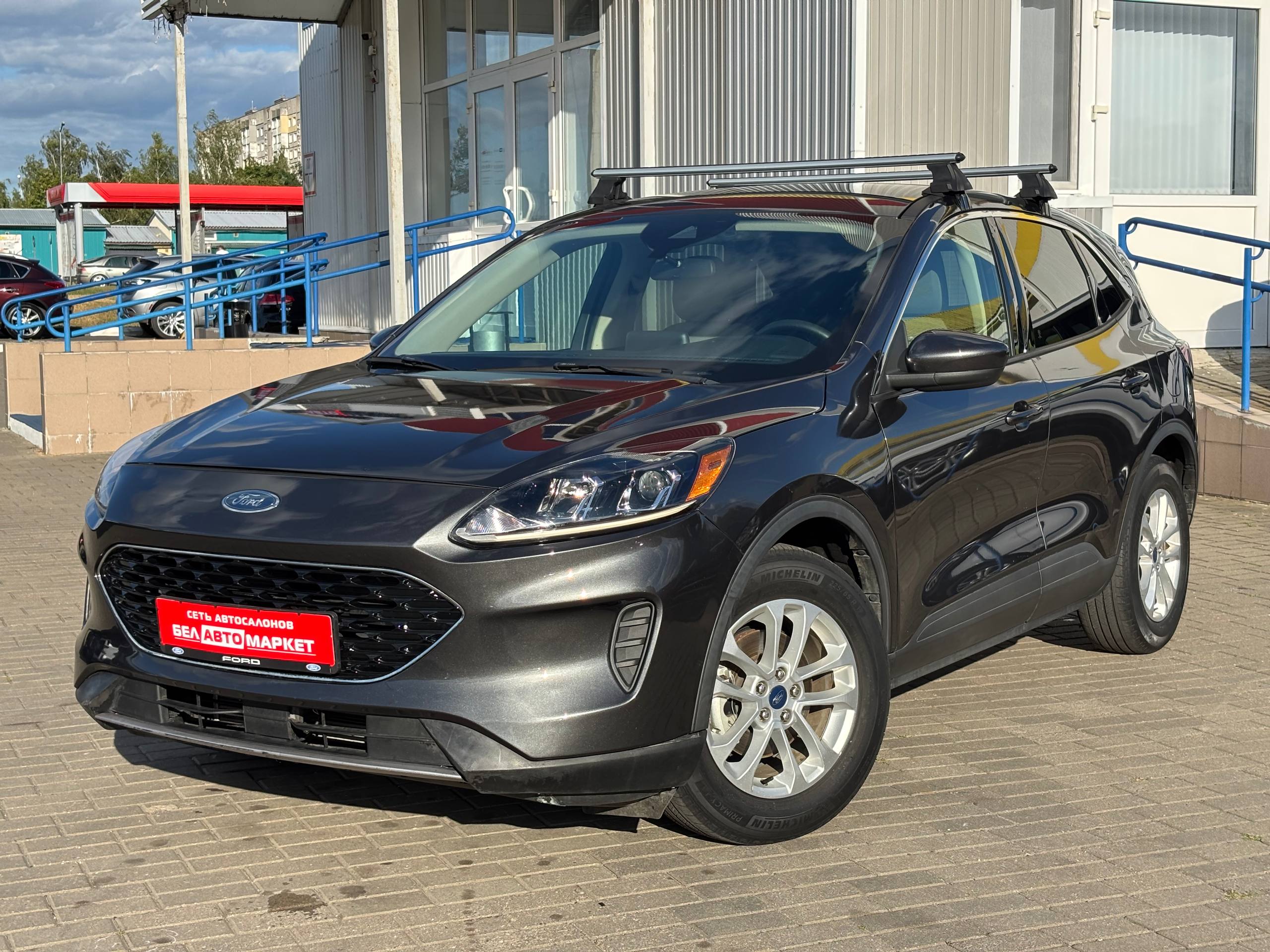 авто с пробегом ford escape 2020