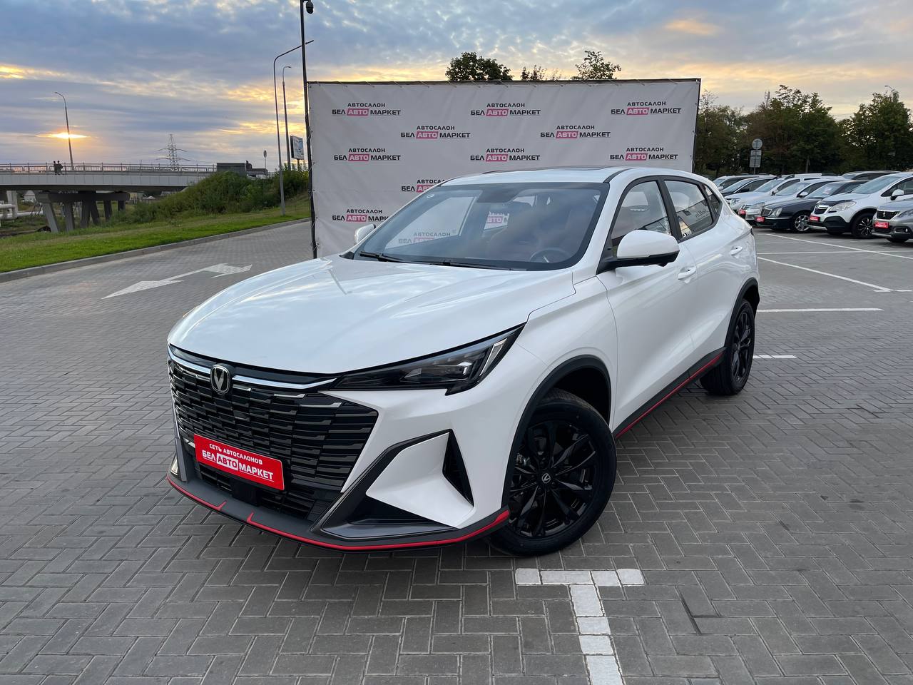 авто с пробегом changan x5 plus 2026