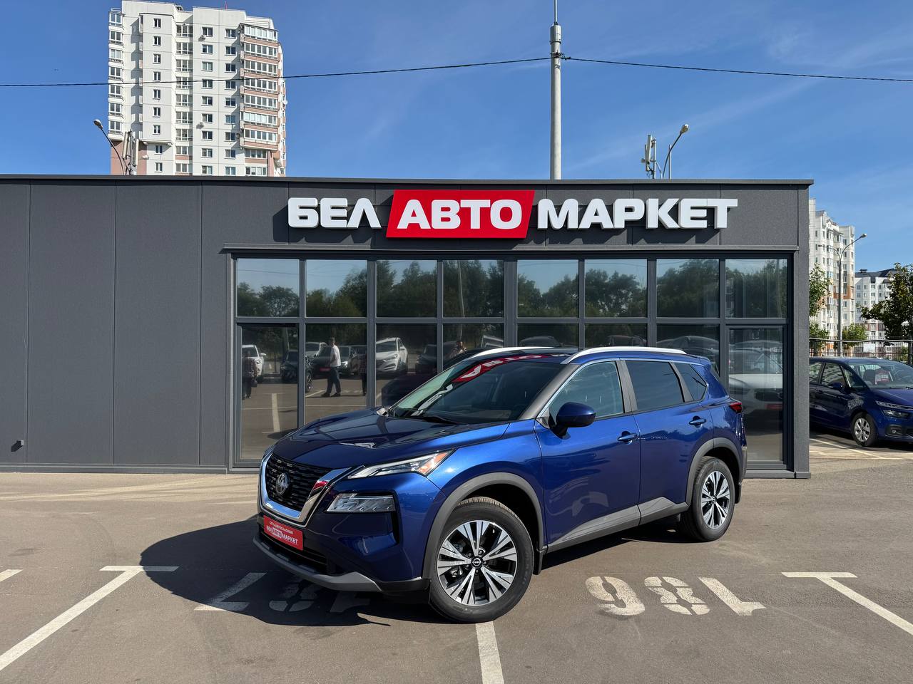 авто с пробегом nissan rogue 2023