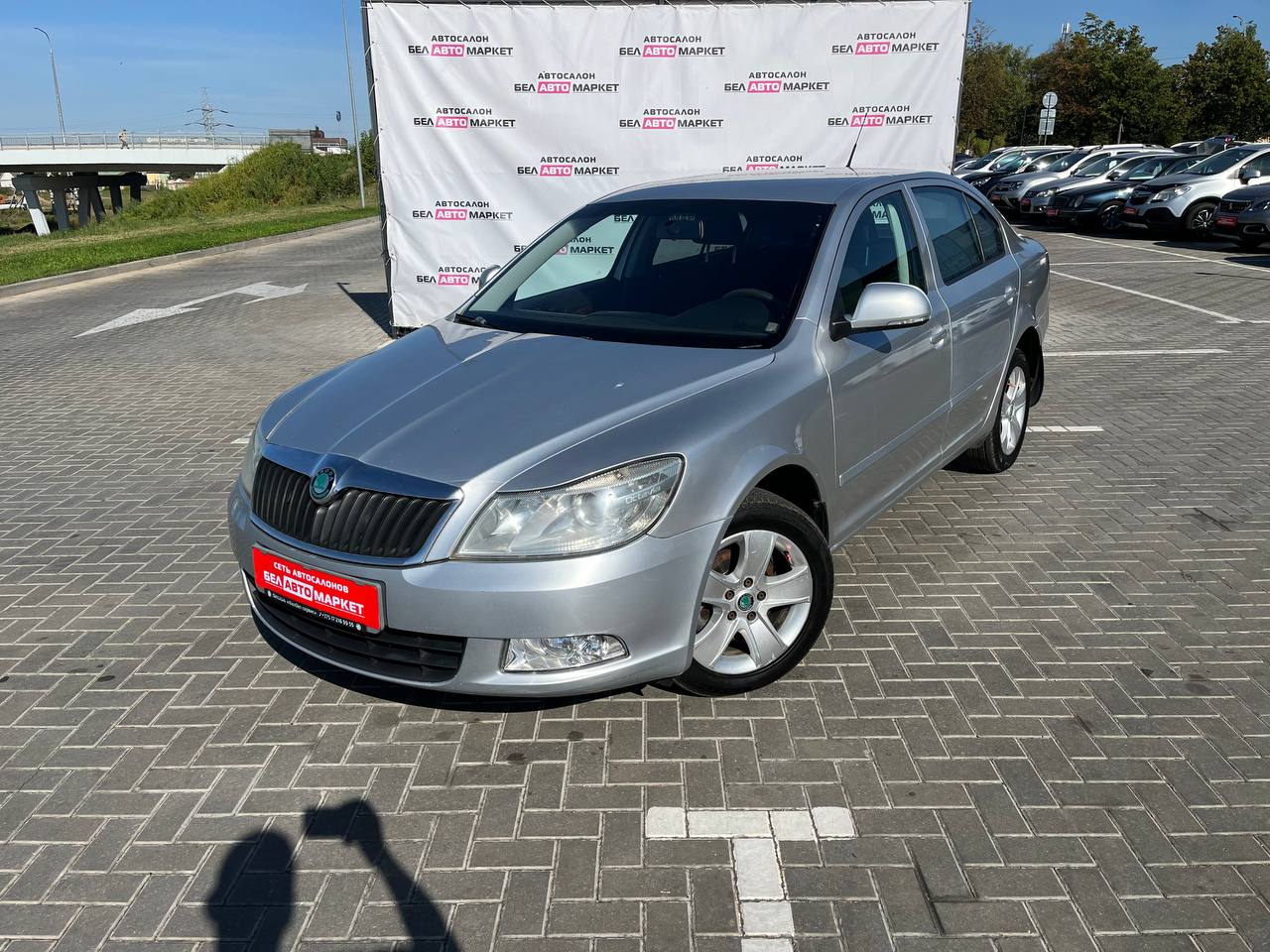авто с пробегом skoda octavia 2012