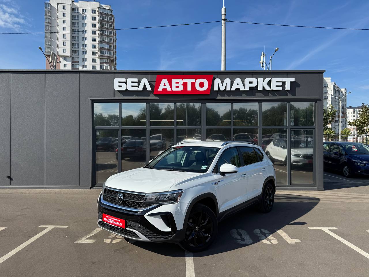 авто с пробегом volkswagen Taos 2022