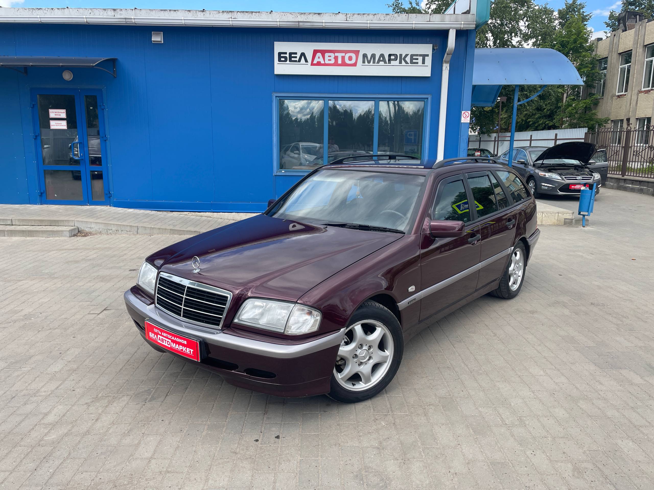 авто с пробегом mercedes-benz c-класс 1998