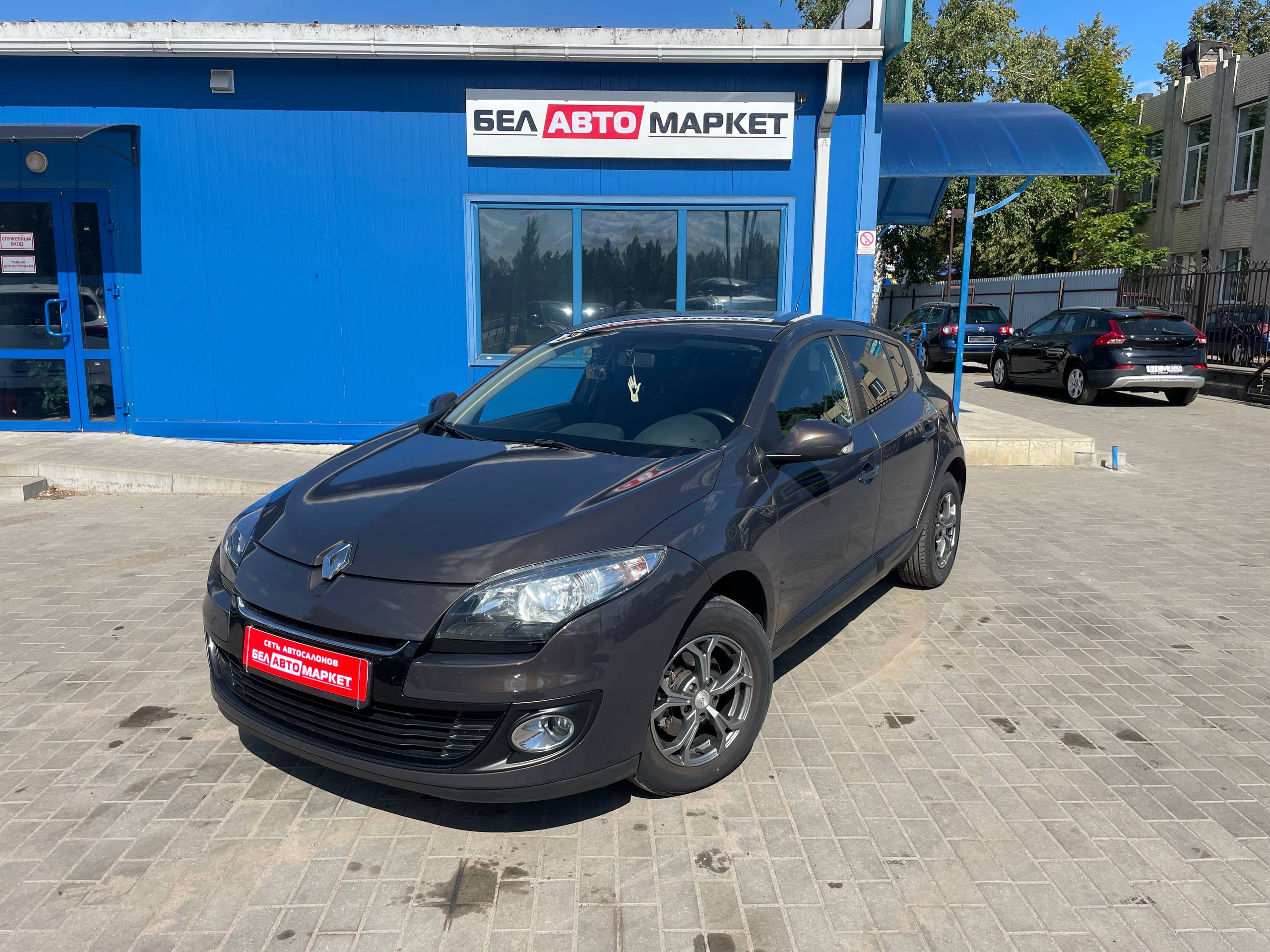 авто с пробегом renault megane 2013