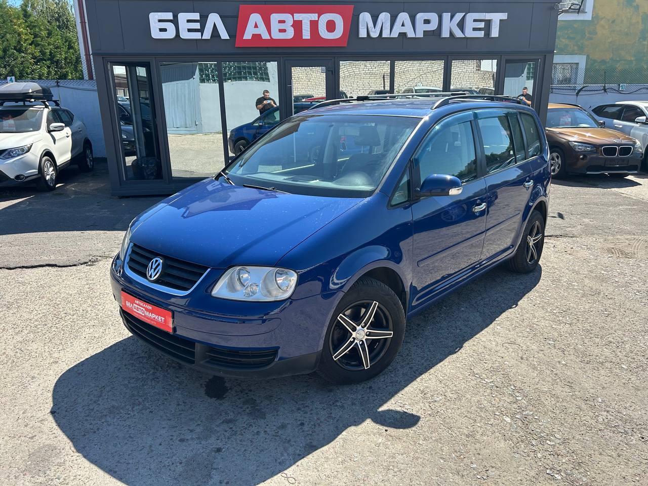 авто с пробегом volkswagen touran 2006