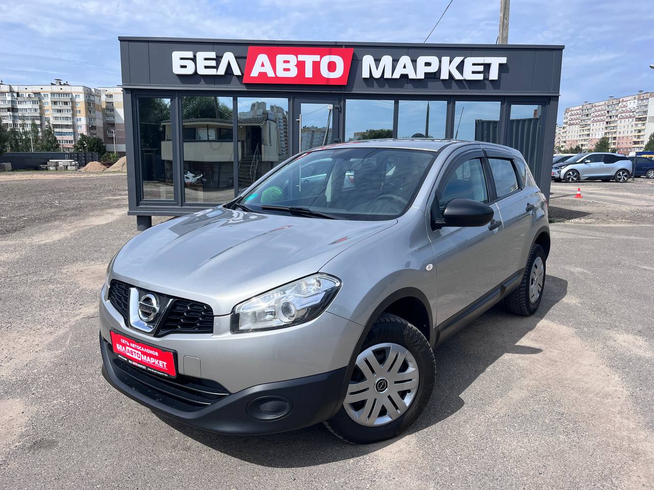 авто с пробегом nissan qashqai 2010