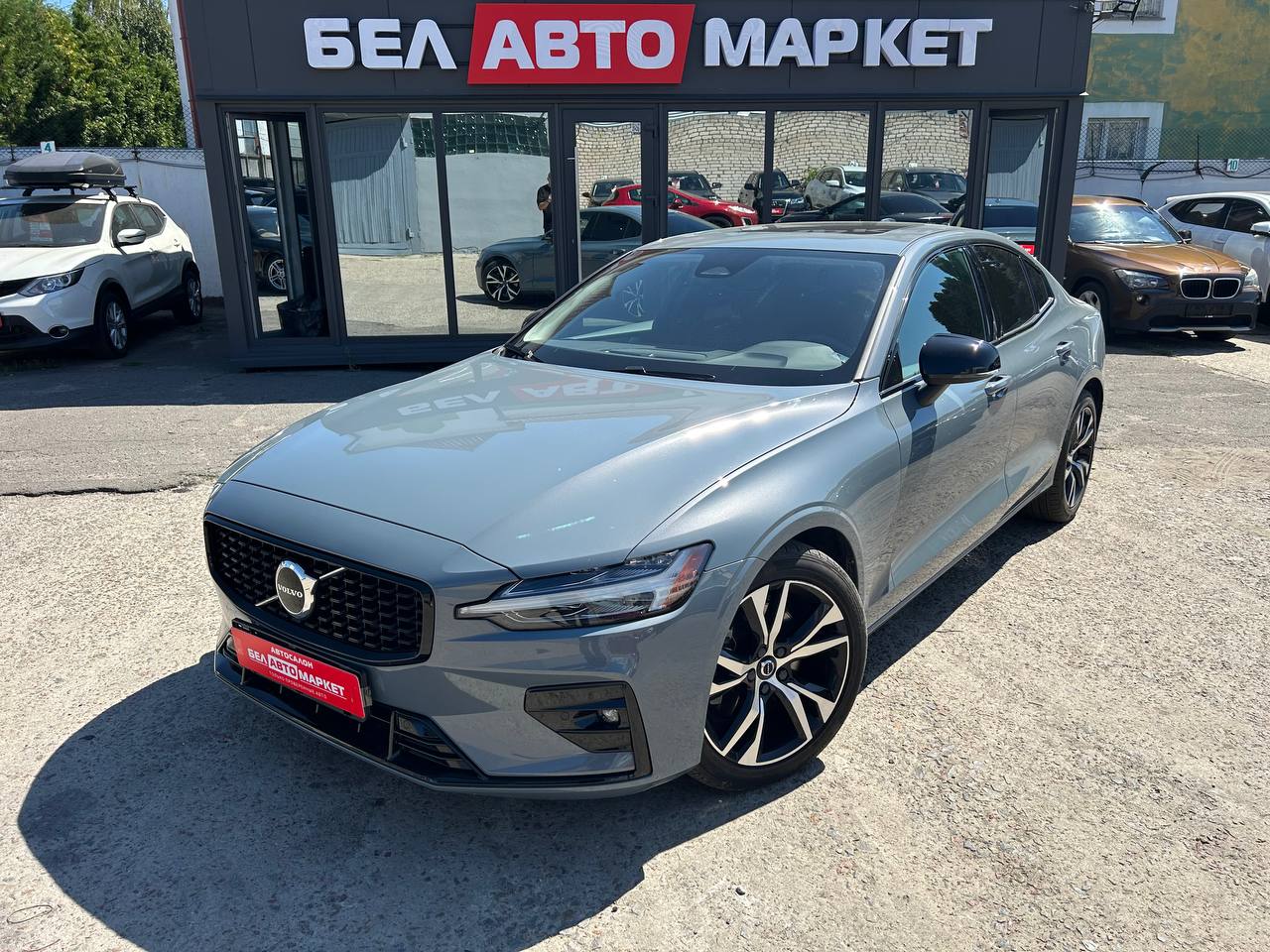 авто с пробегом volvo s60 2024