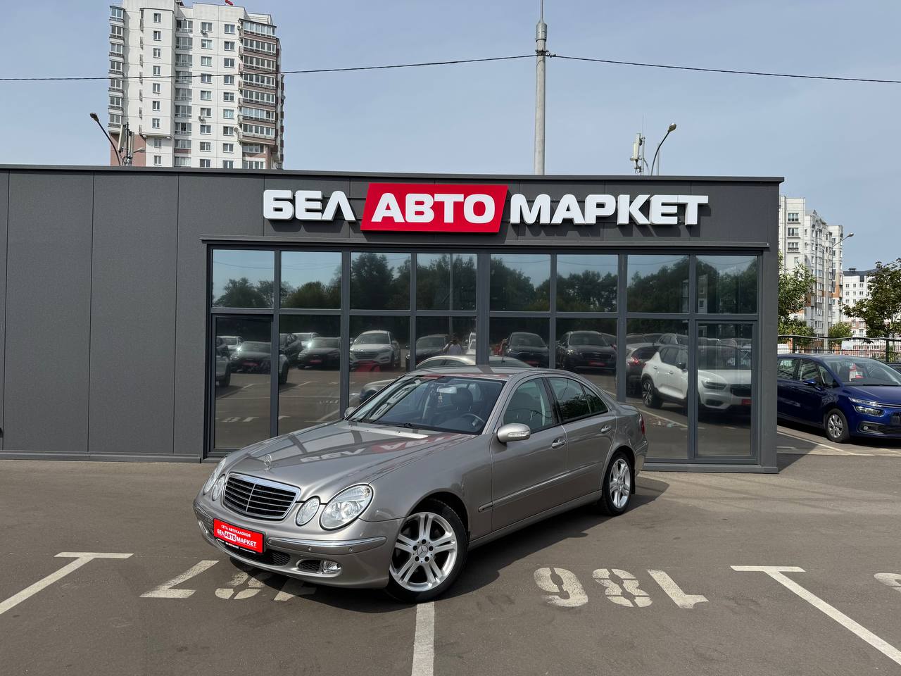 авто с пробегом mercedes-benz e-класс 2003