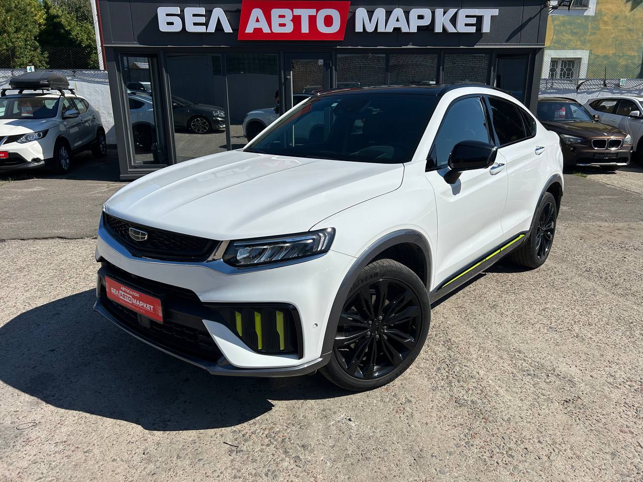 авто с пробегом geely xingyue 2022