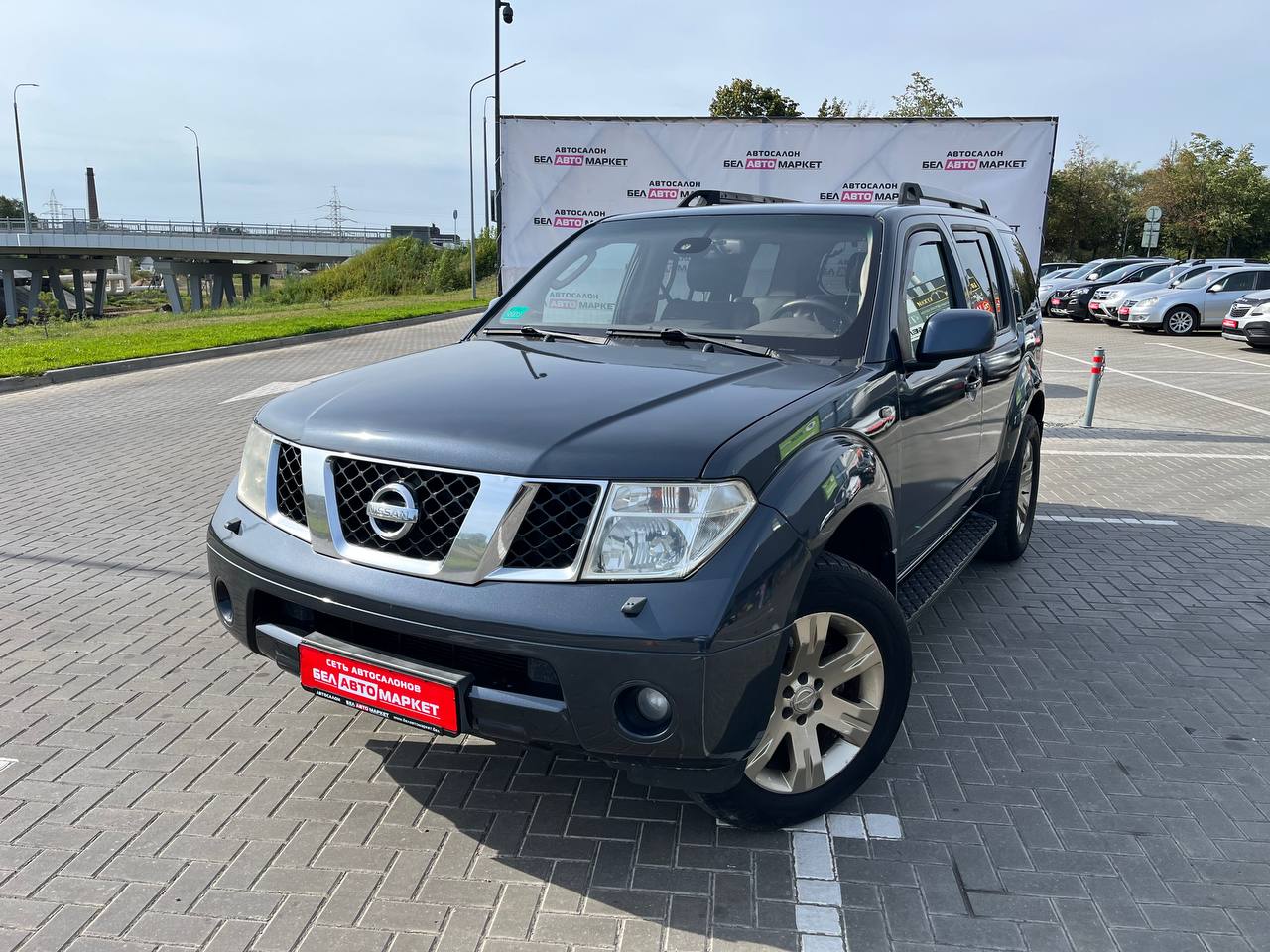 авто с пробегом nissan pathfinder 2005