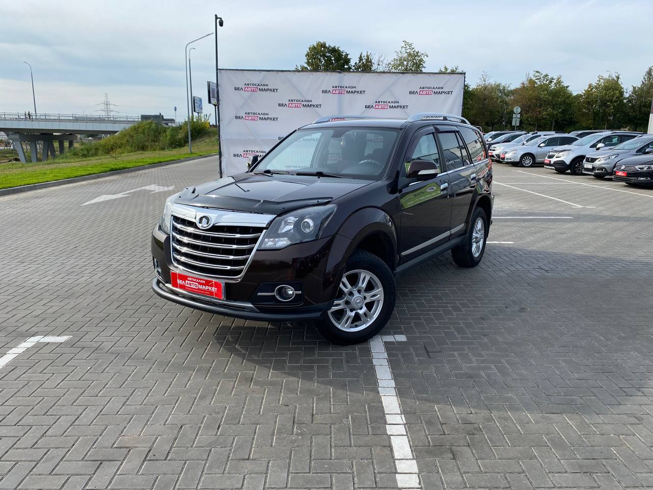 авто с пробегом great wall hover h3 2014
