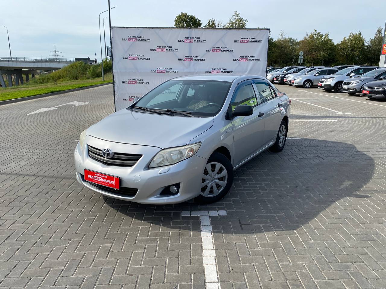 авто с пробегом toyota corolla 2008