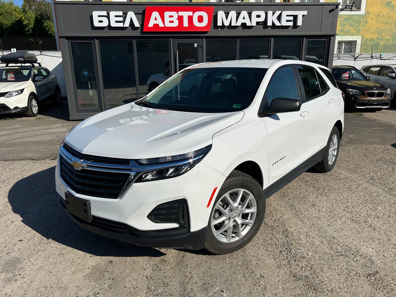 авто с пробегом chevrolet equinox 2023