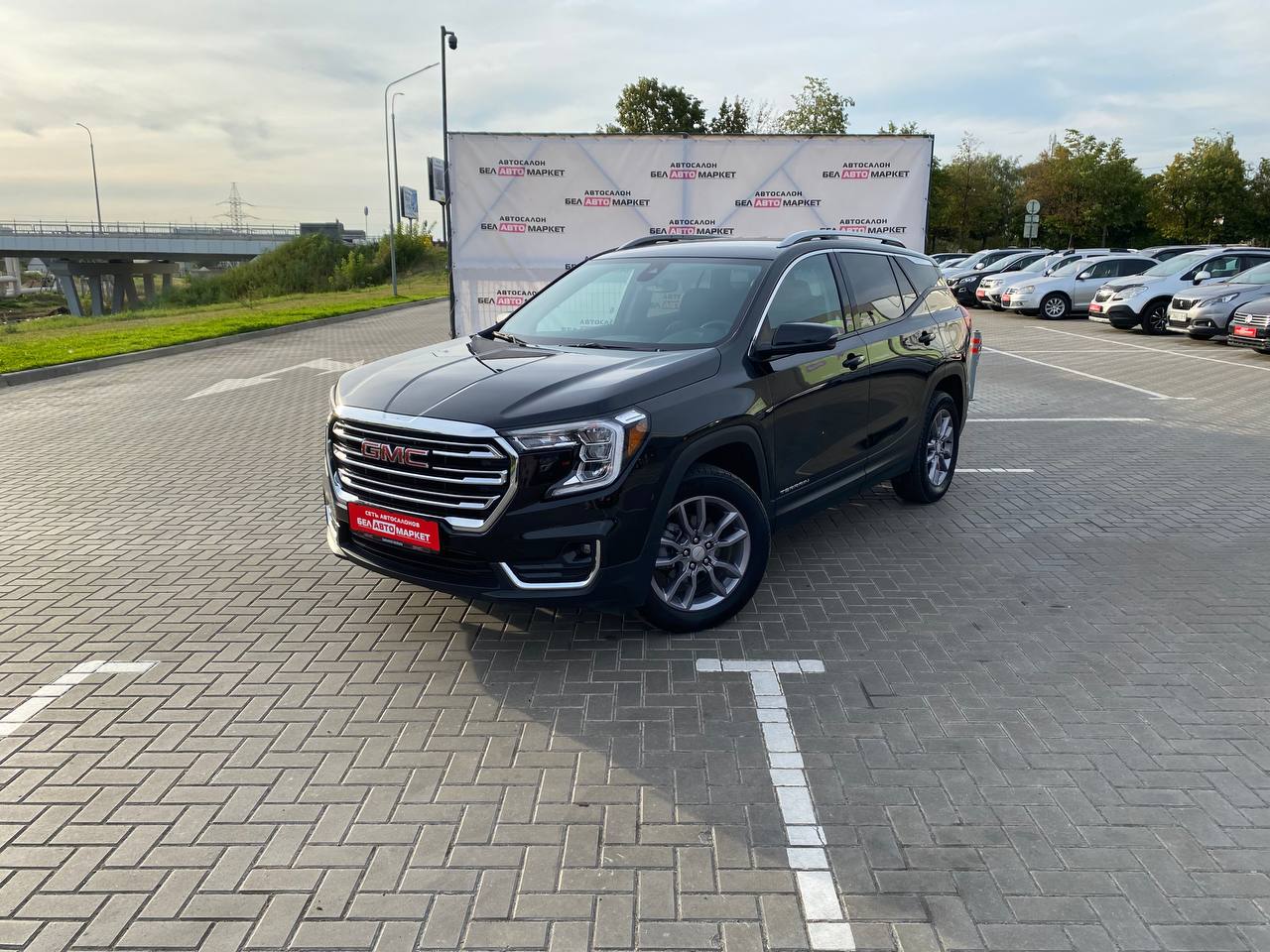 авто с пробегом gmc terrain 2023