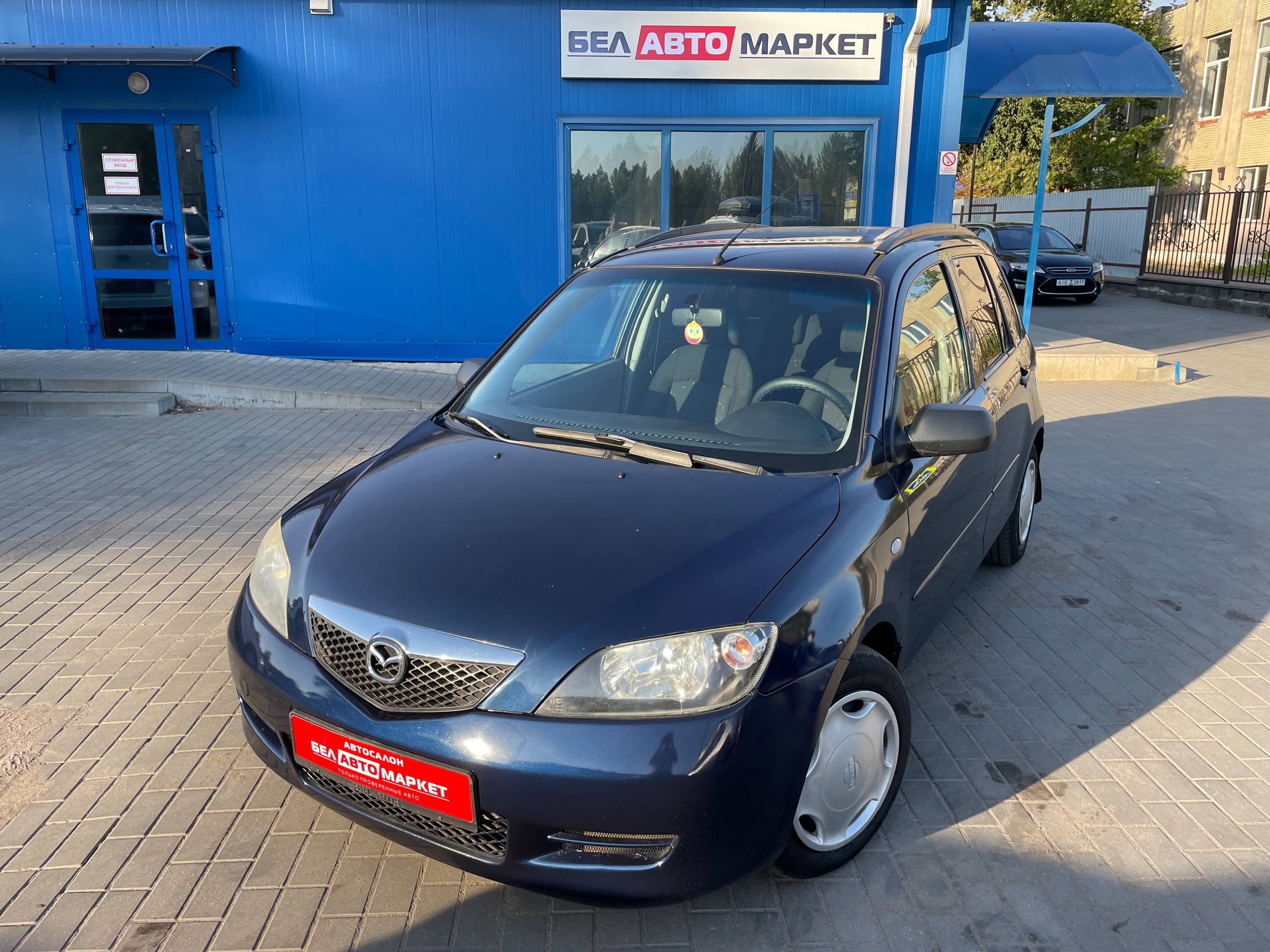 авто с пробегом mazda 2 2004