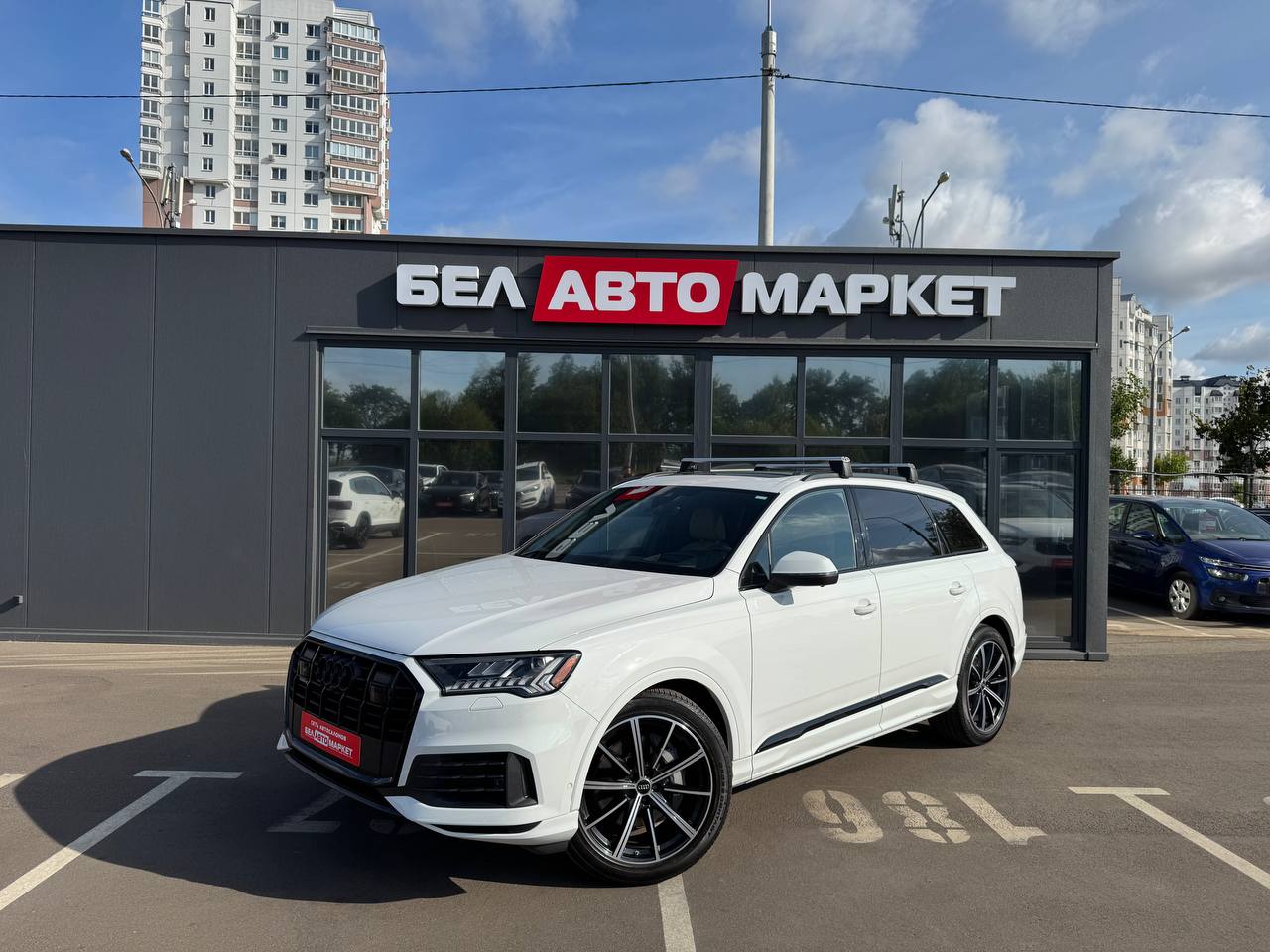 авто с пробегом audi q7 2023