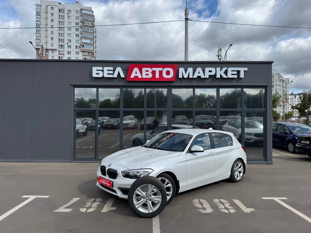авто с пробегом bmw 1 серия 2017
