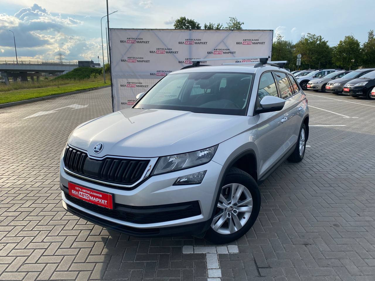 авто с пробегом skoda kodiaq 2018