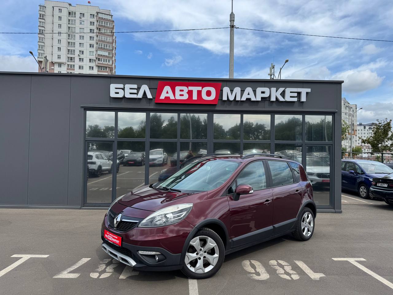 авто с пробегом renault scenic 2013