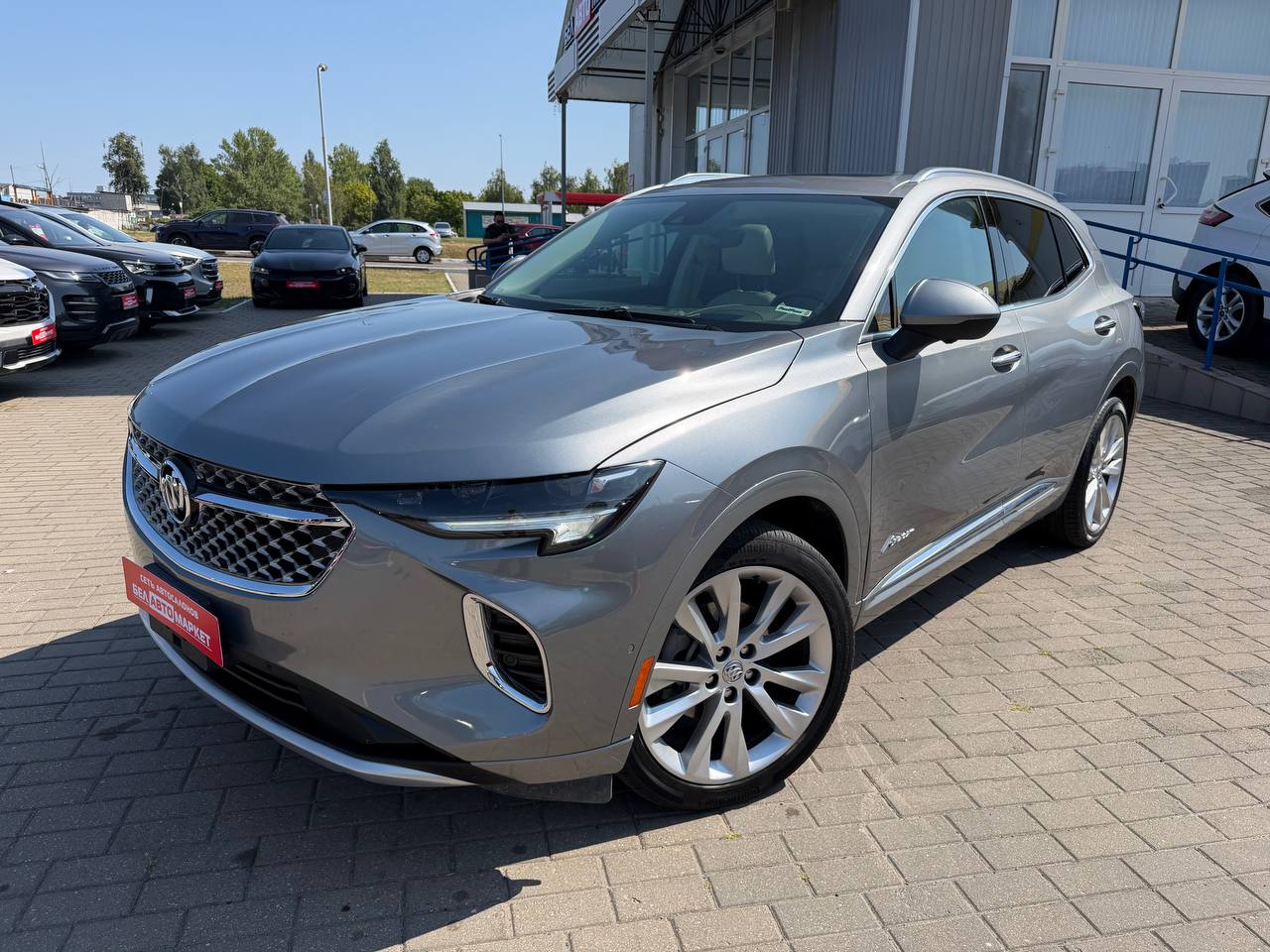 авто с пробегом buick envision 2022