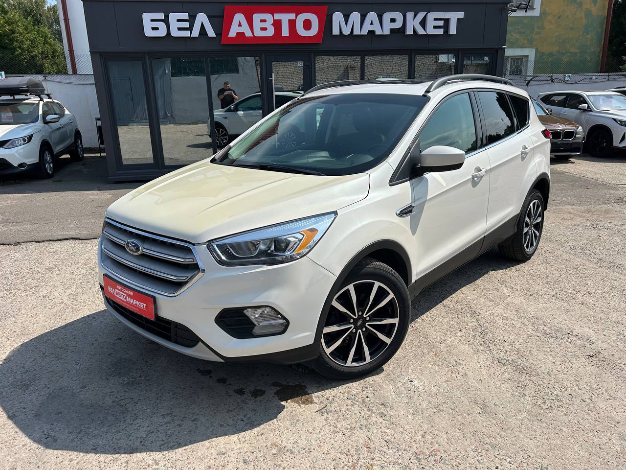 авто с пробегом ford escape 2019