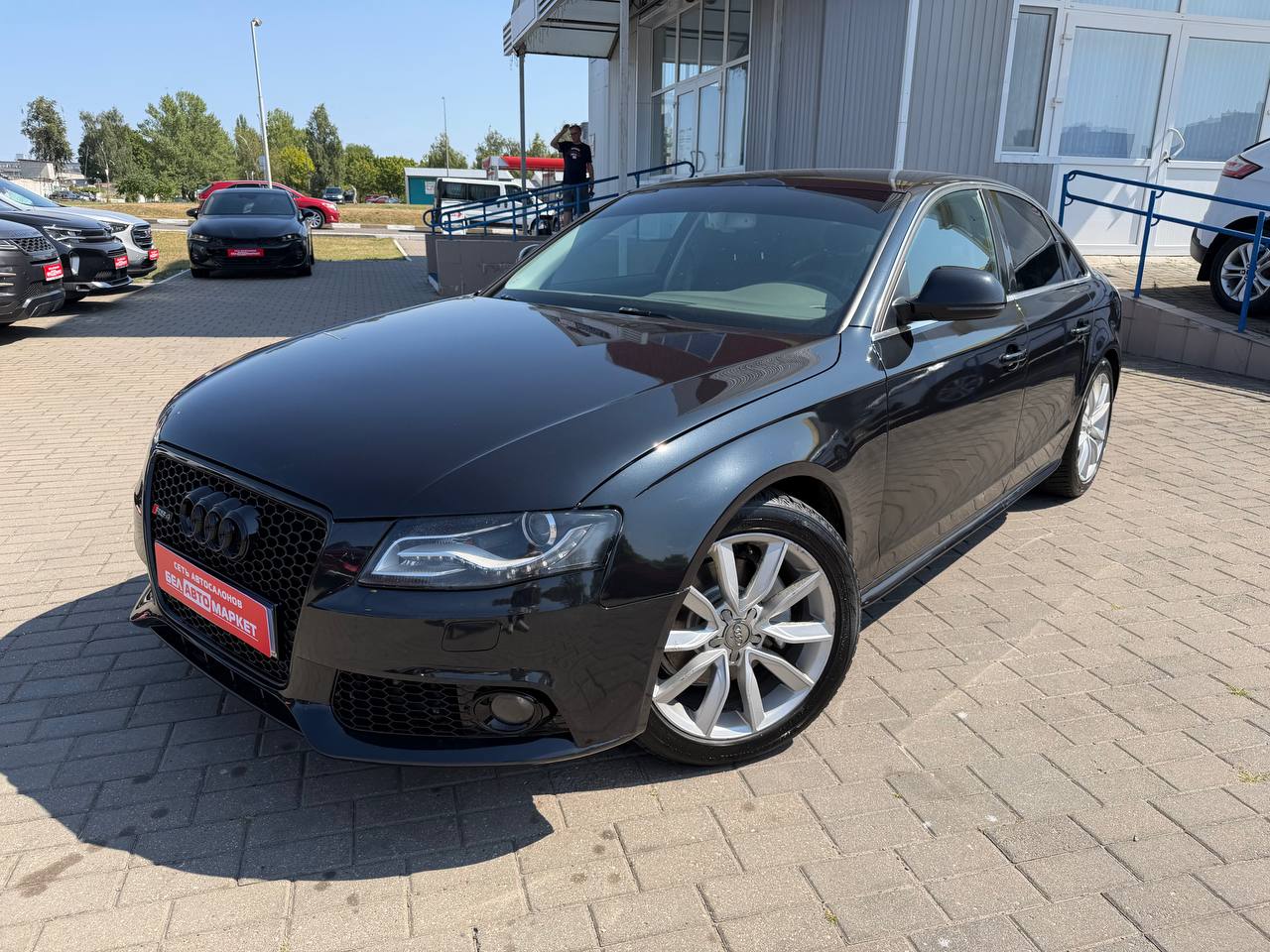 авто с пробегом audi a4 2008