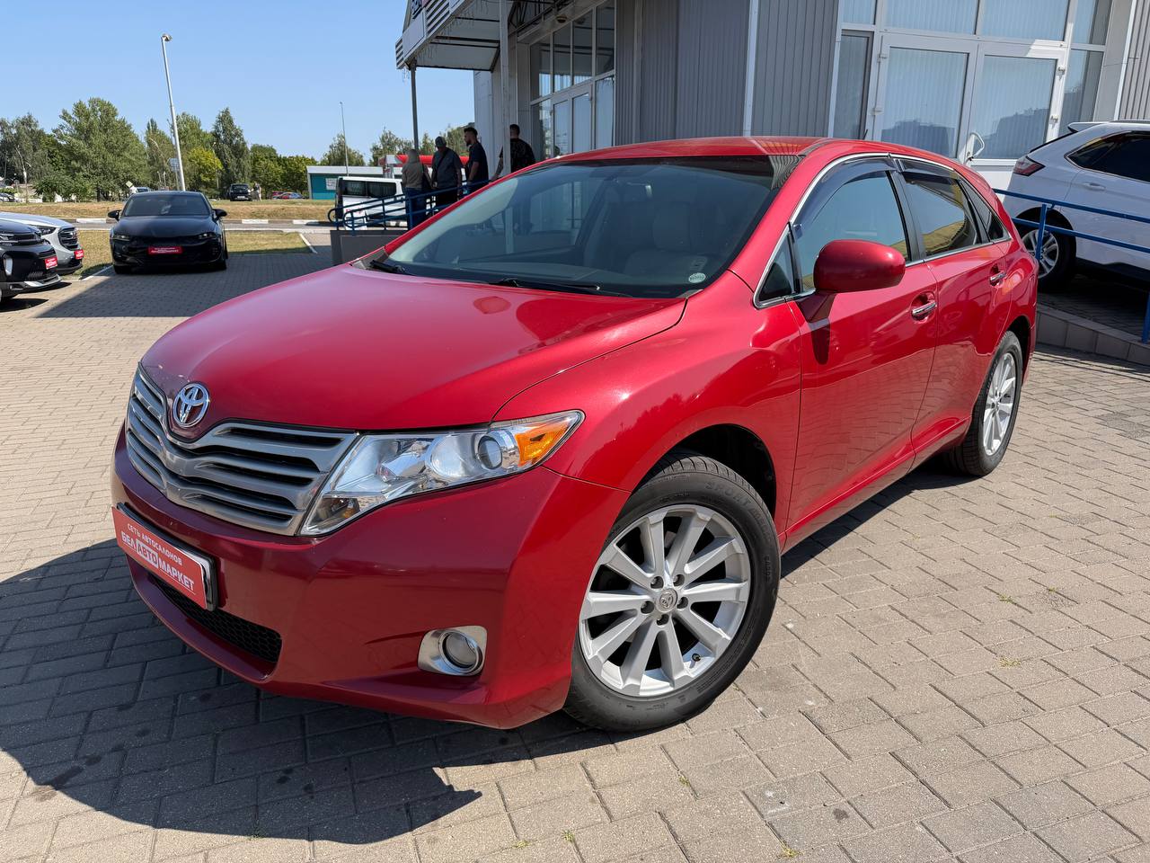 авто с пробегом toyota venza 2010
