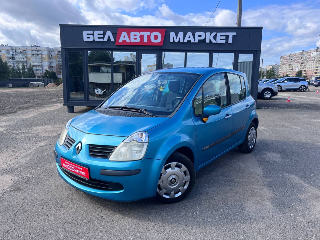 авто с пробегом renault modus 2004