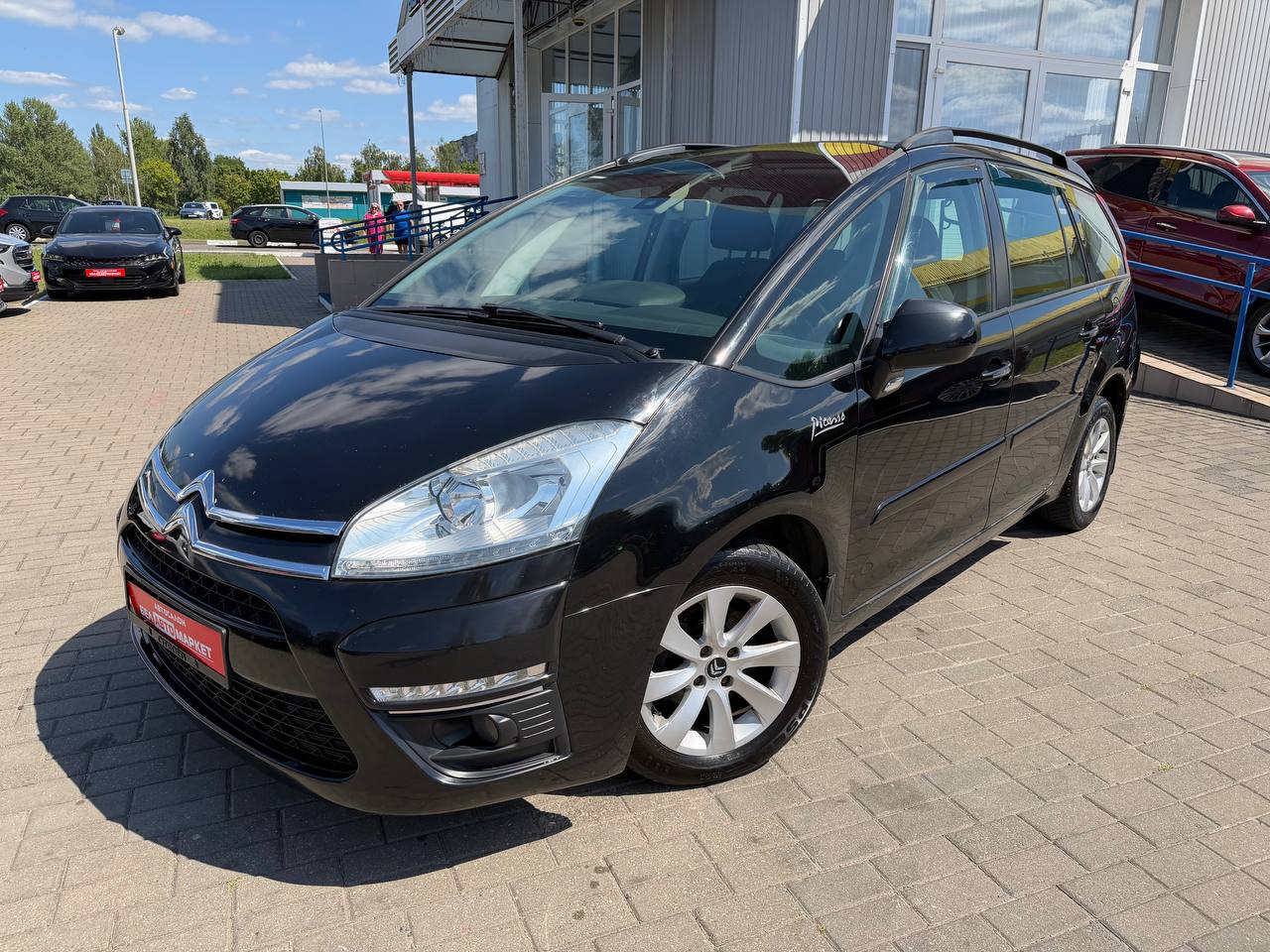 авто с пробегом citroen C4 Grand Picasso 2010