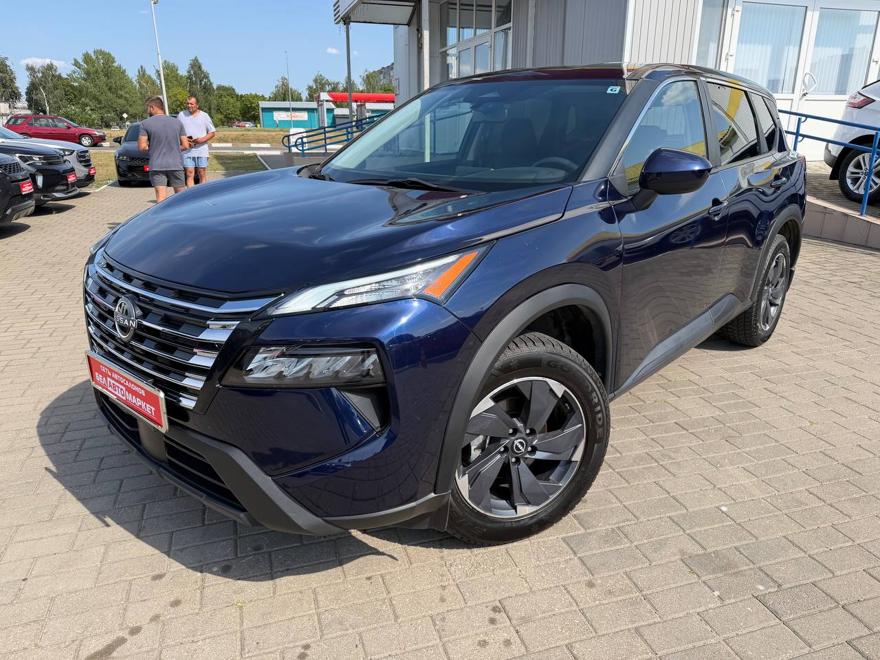 авто с пробегом nissan rogue 2024