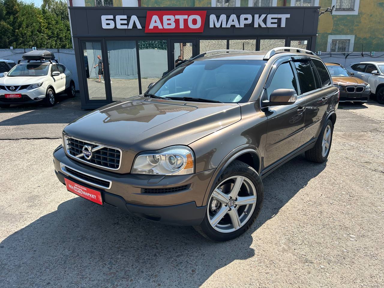 авто с пробегом volvo xc90 2011