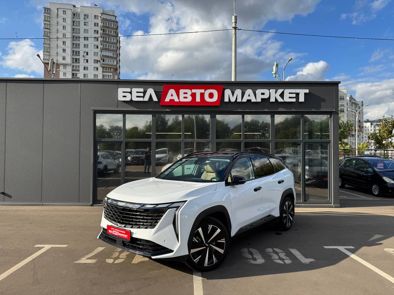авто с пробегом geely boyue l 2023