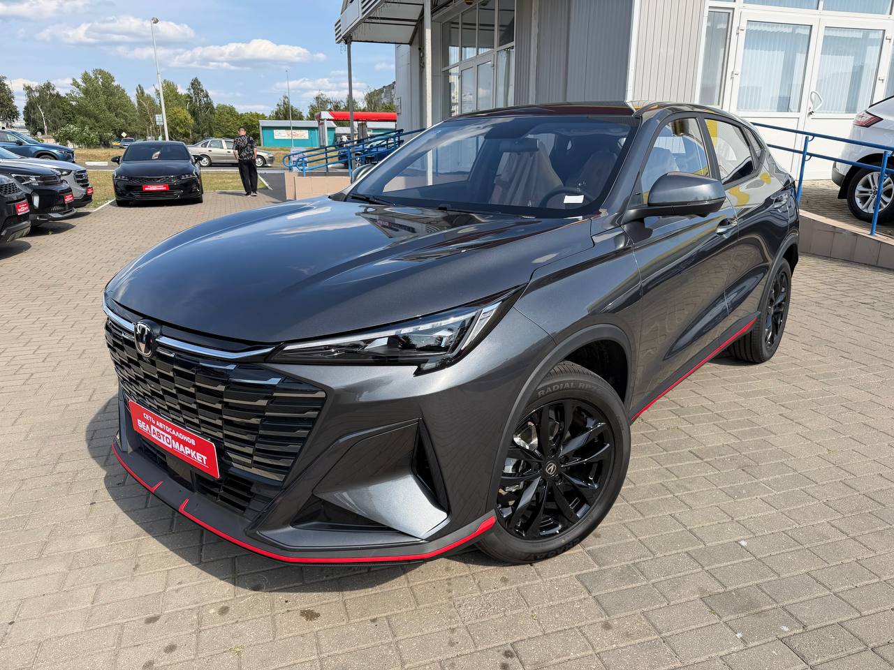 авто с пробегом changan x5 plus 2026