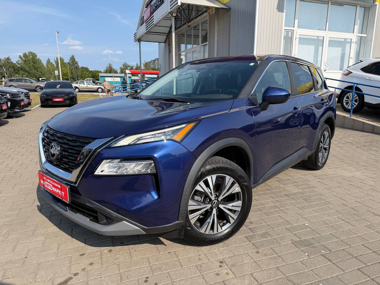 авто с пробегом nissan rogue 2023