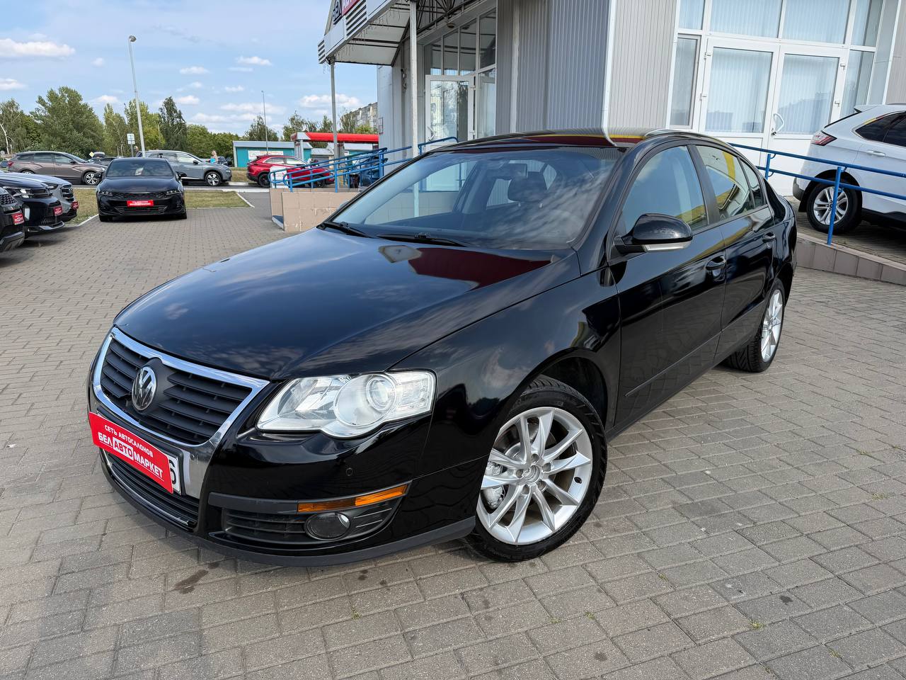 авто с пробегом volkswagen passat 2006