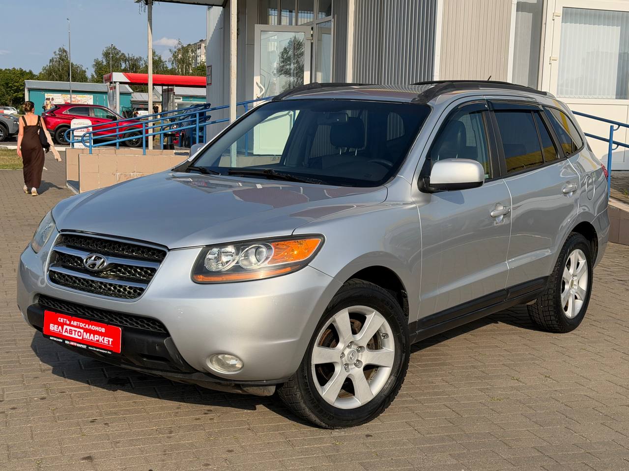 авто с пробегом hyundai santa fe 2007